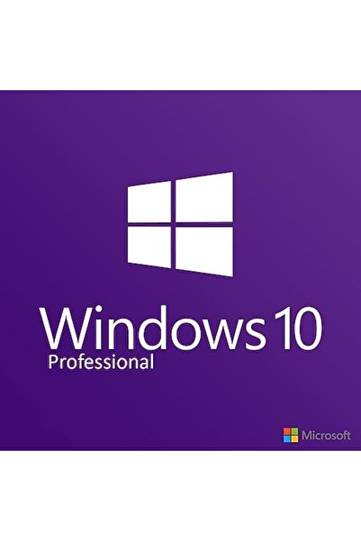 MICROSOFT Windows 10 Pro Dijital İndirilebilir Lisans Anahtarı