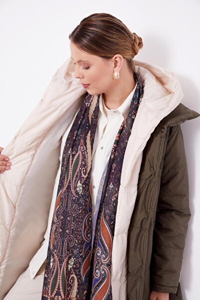 Levidor Khaki-Beige Double Color Inflatable Jacket