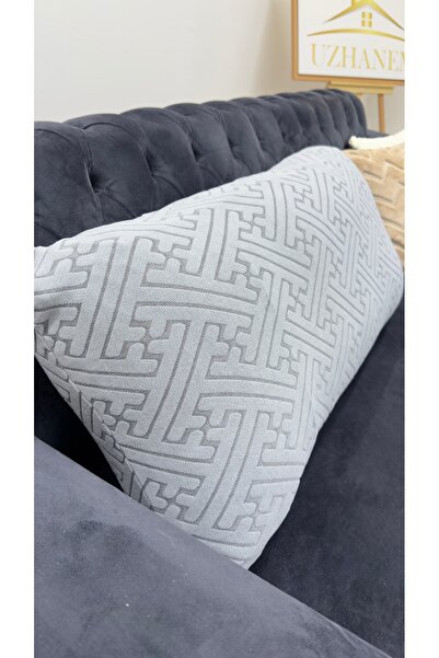 BONJOUR MADAME Seat Back Pillow / Sofa Cushion / Back Pillow Case / Back Pillow Case 1Pc 90 X 43cm