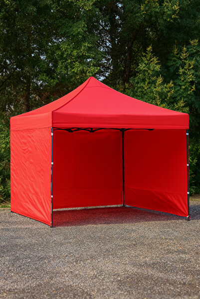 LEIHMANN Cort cu pavilion pliabil