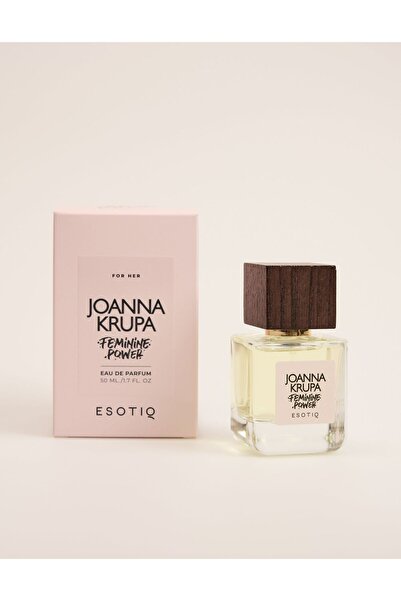 ESOTIQ Parfum pentru femei Feminine Power 50 ml EDP de Joanna Krupa Neroli Jasmine Amber Mosk