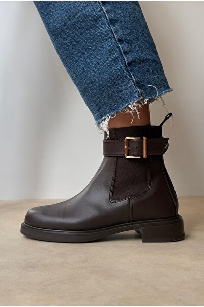 Mupa Shoes Γυναικείες Μπότες ACI ΚΑΦΕ