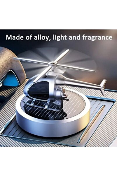 Plynox معطر جو للسيارة برائحة عطرية على شكل طائرة هليكوبتر معطر جو يعمل بالطا...