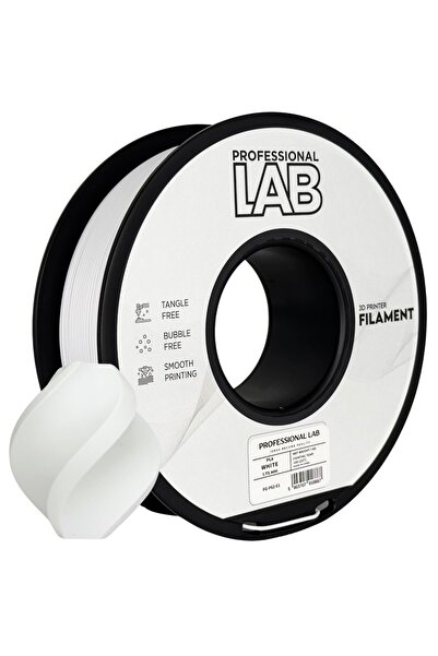 Professional LAB Filament profesional PLA LAB Alb 1.75 mm 1 kg