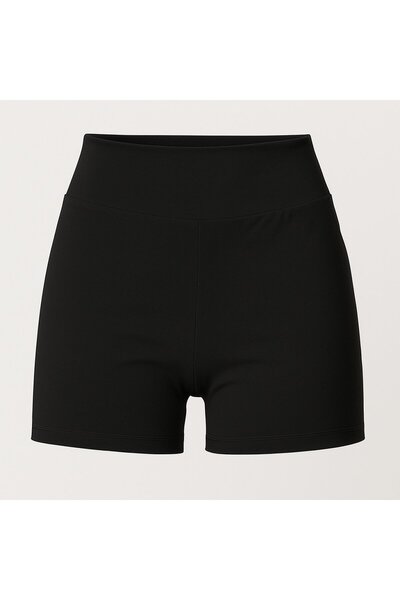 HAKKE Women's Polyester Lycra Mini Shorts