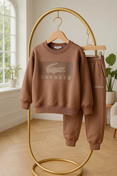 morpembej kadın erkek çocuk Unisex Cotton Fabric Children's Tracksuit Set – Hypoallergenic