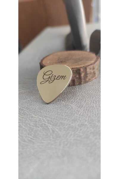 luffy design Gitar Penası Metal Özel İsimli El Yazısı İle Lazer Kazıma İstediğiniz İsmi Yapalım