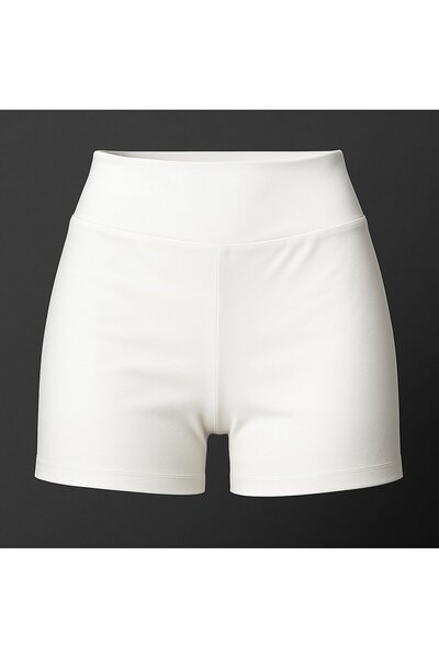 HAKKE Women's Polyester Lycra Mini Shorts