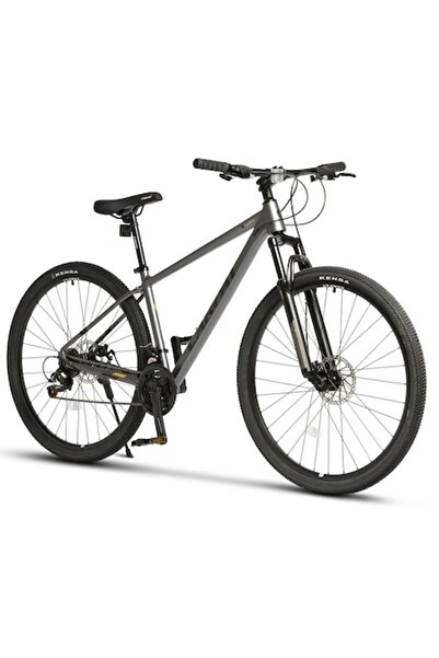 CARPAT BIKES Carpat Tanker Genius MTB 29 inch, 21 viteze, Gri/Negru