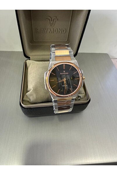 Raymond Sapphire Glass Steel Sports Men's Wrist Watch