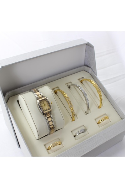 genric Elegant women's watch and accessories set