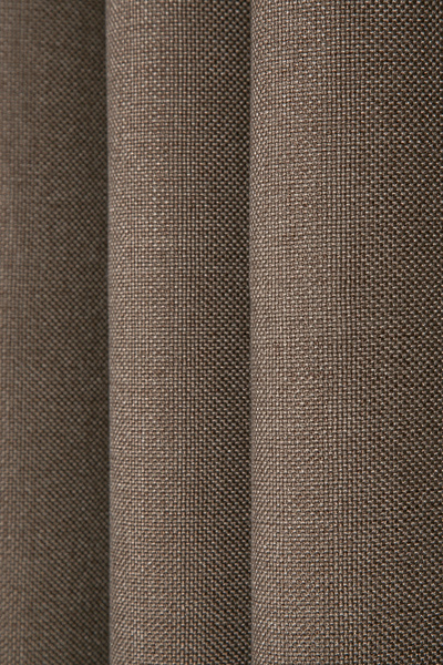Premier Home Nadia Ringed Background Curtain Brown 140X260
