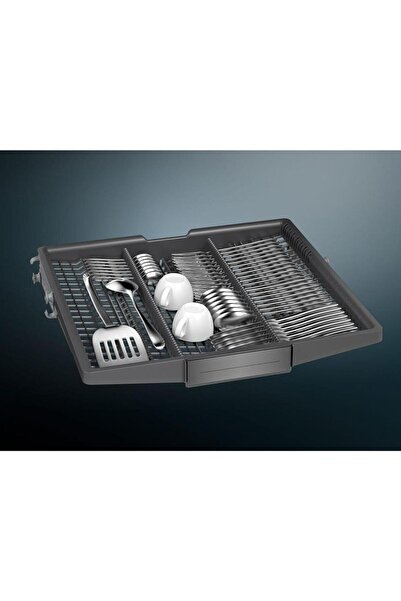 Siemens 7.4 Litres Standing Dishwasher SN25EI38CM Stainless Steel