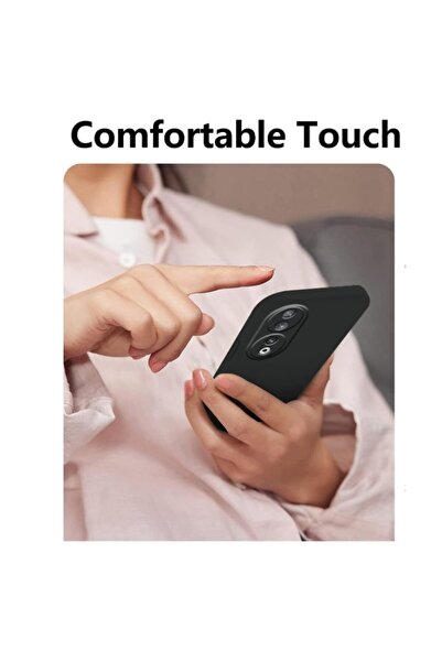 Flippy Προστατευτική θήκη, Flippy, για Honor 90, TPU Carbon, μαύρη