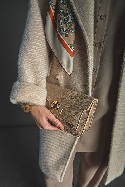 Setrms Kartlık Detaylı Mini Omuz Çantası