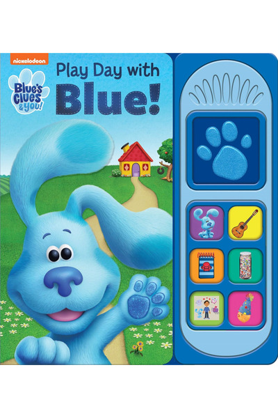 pi kids Nickelodeon Blue's Clues & You! Ziua de joacă cu Blue!