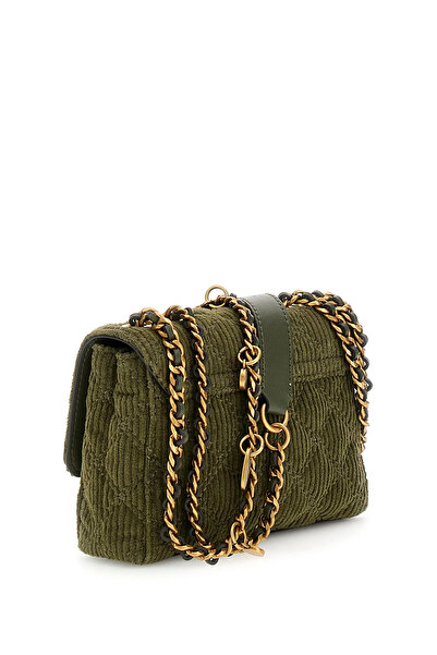 Guess Giully Women's Green Shoulder Bag Hwcg9673740-Olv