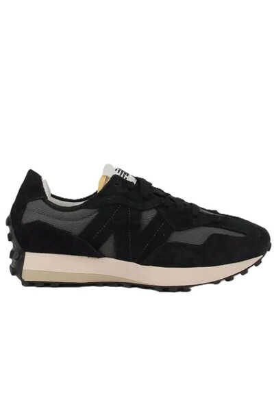 New Balance U327Wch Unisex Daily Sports Shoes Black