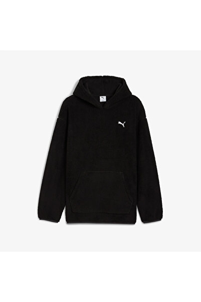 Puma Essentials Erkek Siyah Sweatshirt
