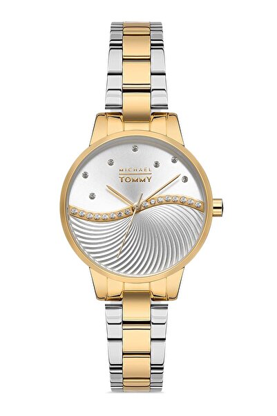 MICHAEL TOMMY ساعة يد نسائية MT-20217L
