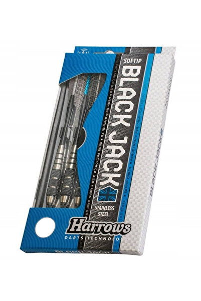 Other Harrows Black Jack Softip Darts 20gK