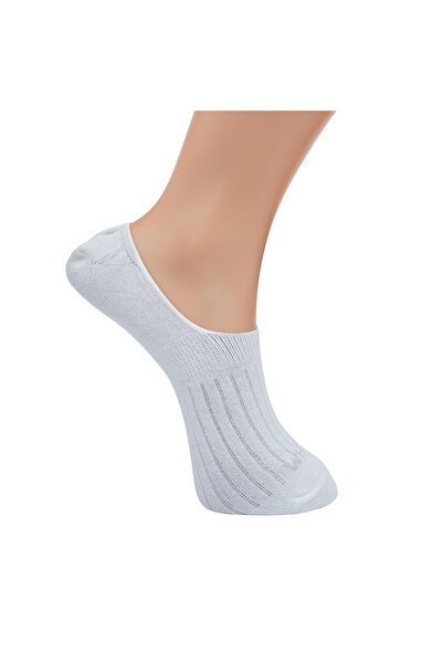 White Leaf Cotton Socks 3 Pack – Men’s No-Show Socks, Breathable & Non-Slip