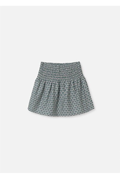 MAYORAL Girl's Printed Skirt Mint