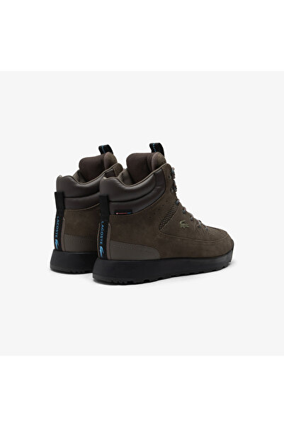 Lacoste Urban Breaker Erkek Koyu Kahverengi Bot