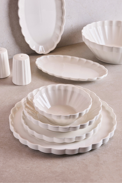 Perotti İstanbul 29 Parça 6 Kişilik Porselen Yemek Takımı