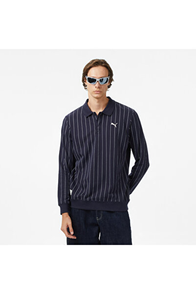 Puma CLASS POLO TR Muška tamnoplava majica