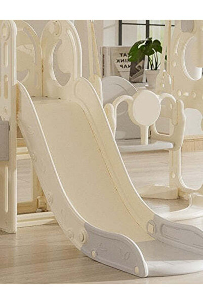 OEM Tobogan cu leagan si cos de baschet 3 in 1 pentru copii, interior/exterior