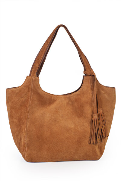 Ysmn Genuine Suede Leather Women's Shoulder Bag Yc012079Hsd