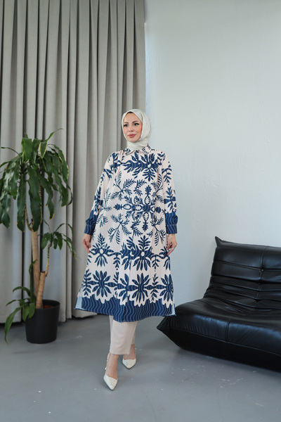 MODA Desenli Tunik
