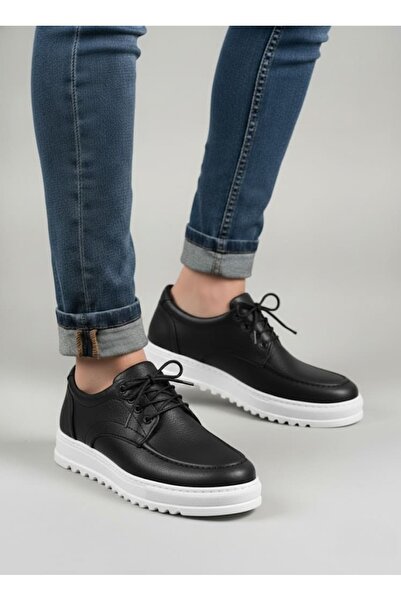 Joy Ayakkabı JY-T12x Arts Шнуровані Чоловічі Повсякденні Спортивні Класичні Взуття CST - Чорні