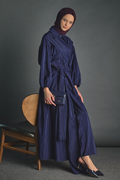 Setrms Uzun Kuşaklı Paraşü Elbise