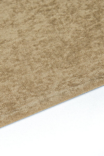 Premier Home Harmony Ringed Background Curtain Brown Brown 140X260