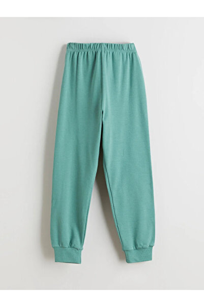 LC Waikiki Crew Neck Boy's Pajama Set