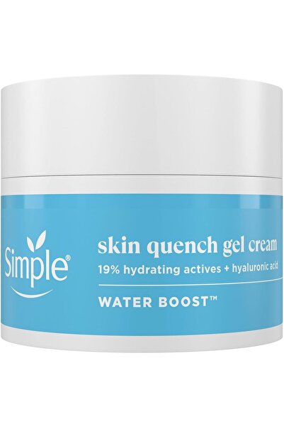 Simple Water Boost Skin Quench Gel Face Cream 50 ml