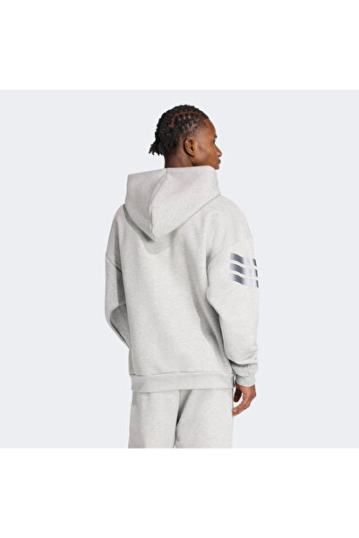 adidas Ανδρικό φούτερ M Fı 3S Hd Hld σε γκρι χρώμα