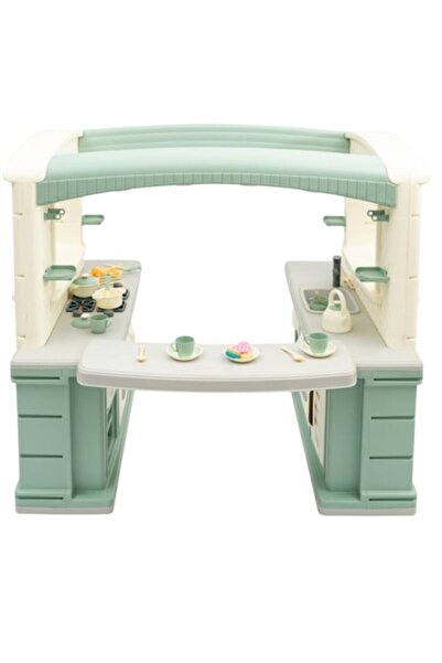 Doloni Children's kitchen, Doloni, 34-piece set, sound effects, dimensions 109x38.4x114.6 cm