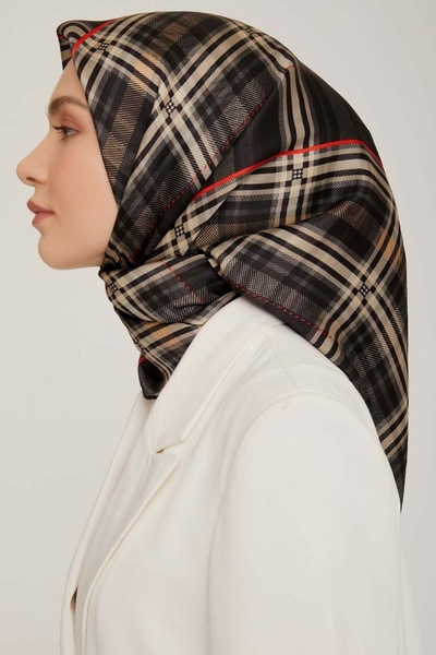 Armine Nostalgia Series Sura Silk Scarf 8852Ds