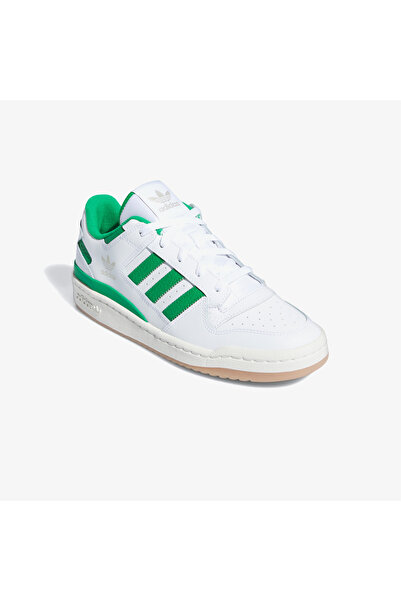 adidas Forum Low Cl Men's White Green Sneakers