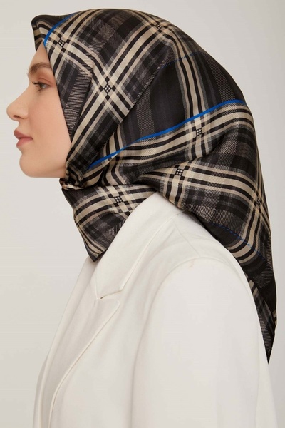 Armine Nostalgia Series Sura Silk Scarf 8852Ds