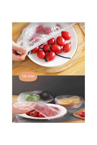 3B Trend 100 Adet Pratik Tazeliği Koruyan Tencere ve Tabak Bonesi