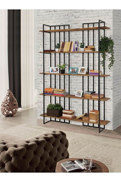 HOLM EV DESİGN Astra Metal Kitaplık