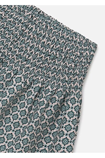 MAYORAL Girl's Printed Skirt Mint