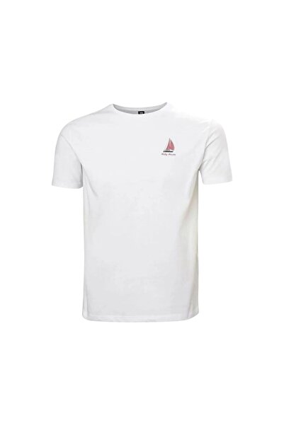 Helly Hansen Shoreline 3.0 Men's White T-Shirt Men's T-Shirt Hha.54601