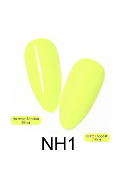 Venalisa Ojă gel neon Galben neon 21