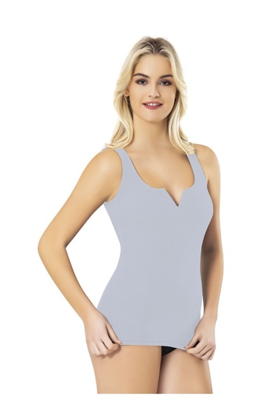 KOTA 6474 Modeli Kaşkorse Geniş Askılı Atlet