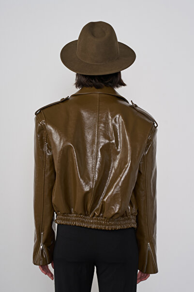 Beyyoglu Biker Deri Ceket